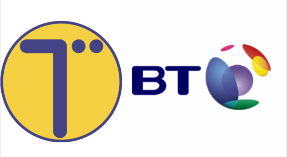 Who remembers the old BT logo?