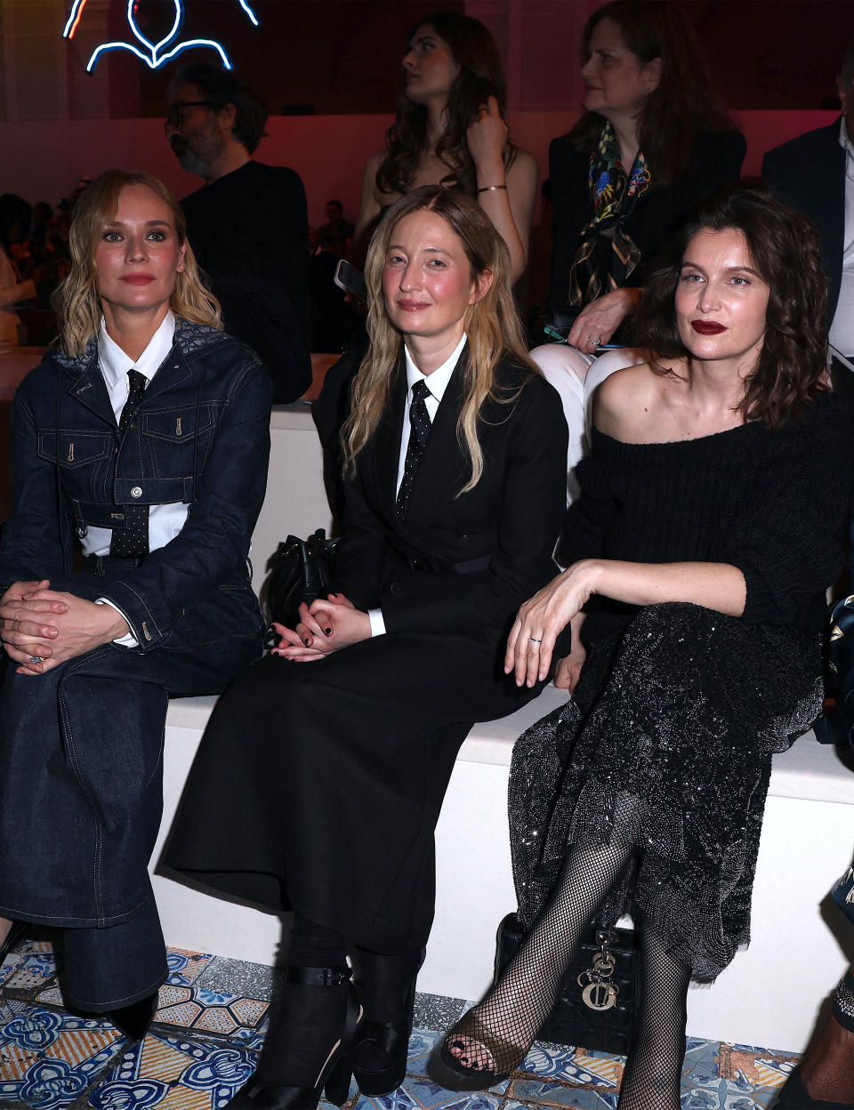 Laetitia Casta, Diane Kruger, Anya Taylor-Joy… Pluie de stars au défilé Dior à New York