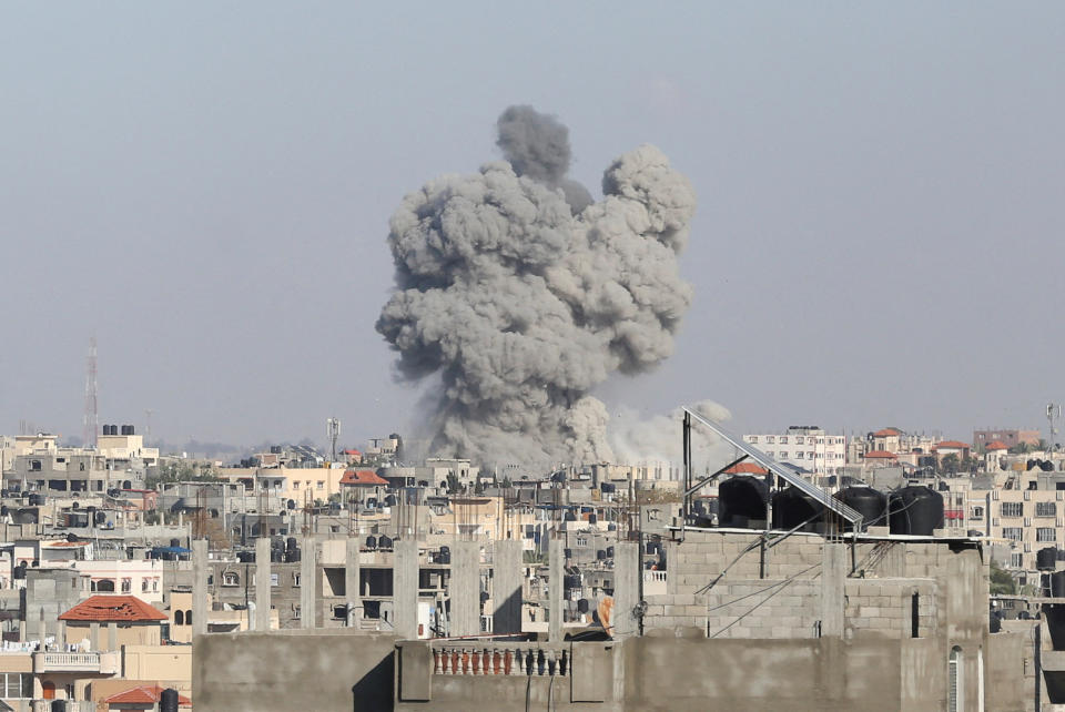 Rafah. (Bild: REUTERS/Hatem Khaled/File Photo)