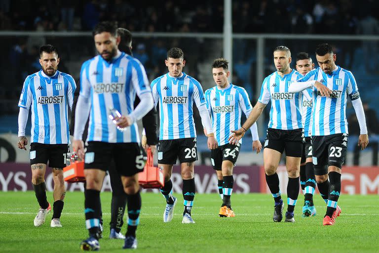 Racing quedó eliminado de la Copa Sudamericana en la última fecha; en el torneo, también se quedó con las manos vacías