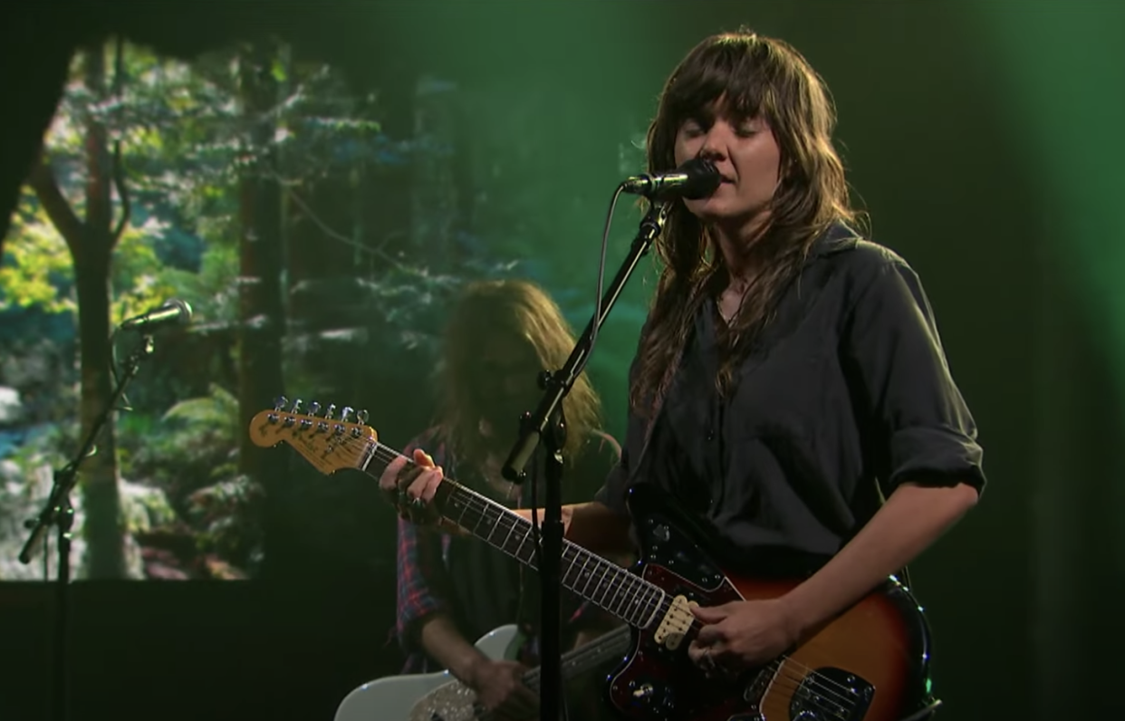 Courtney Barnett - Credit: YouTube/The Late Show