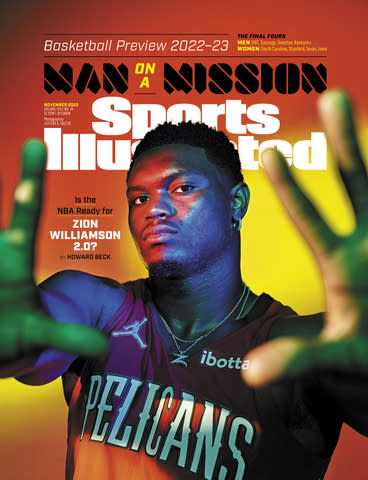 Pelicans Take Zion Williamson With No. 1 Pick in NBA Draft - Bloomberg