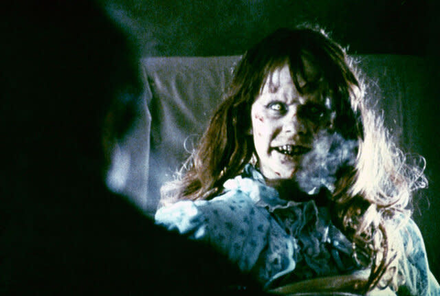 Linda Blair in The Exorcist