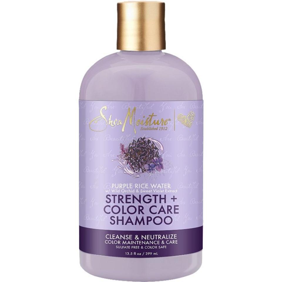 sheamoisture, best color depositing shampoos