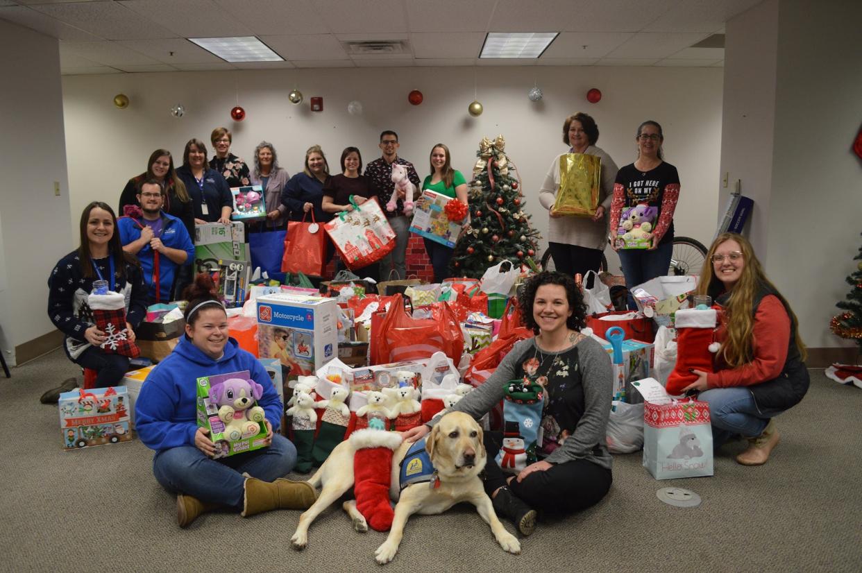 The Presents for Kids committee, a group of employees from all divisions of Job & Family Services, come together to make sure kids in care have a merry Christmas.