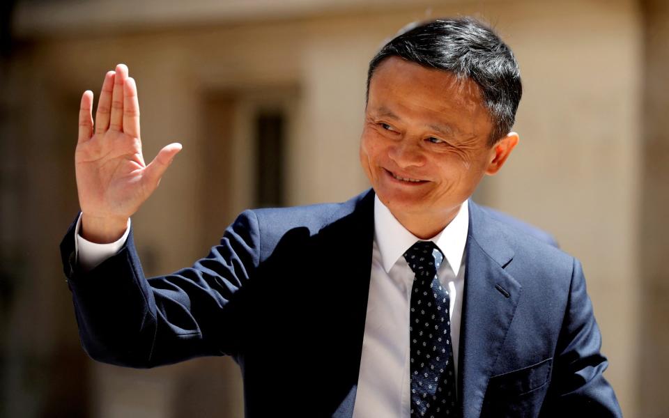 Alibaba's billionaire founder Jack Ma - REUTERS/Charles Platiau