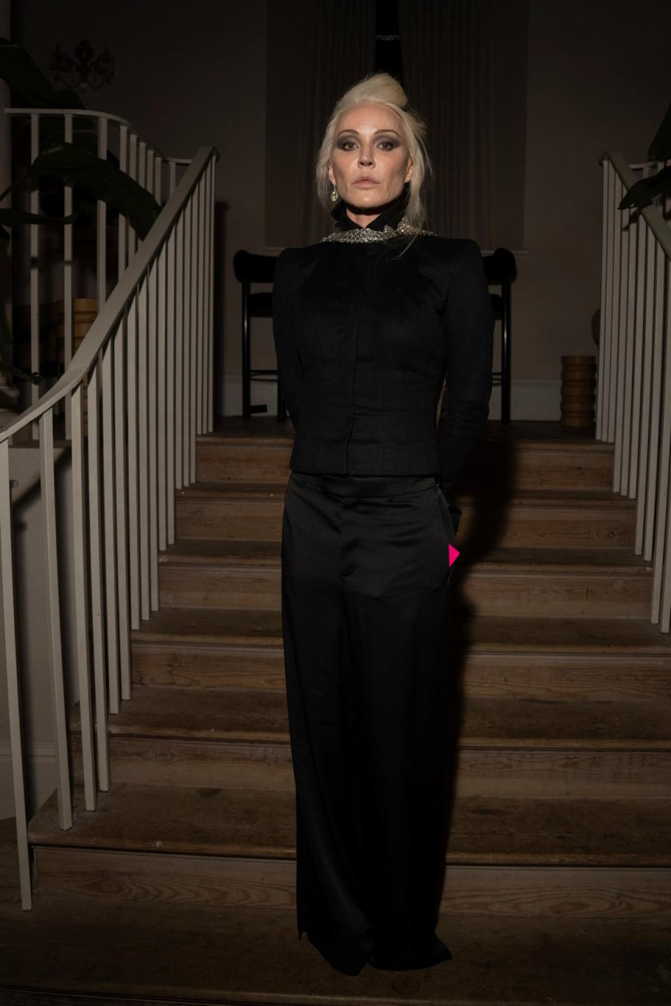 Artist Daphne Guinness (Vianney Le Caer/Invision/AP)