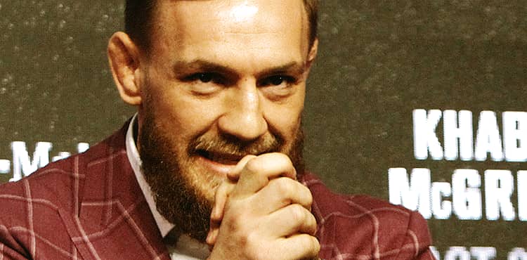 Conor McGregor UFC 229 NYC Press Conference
