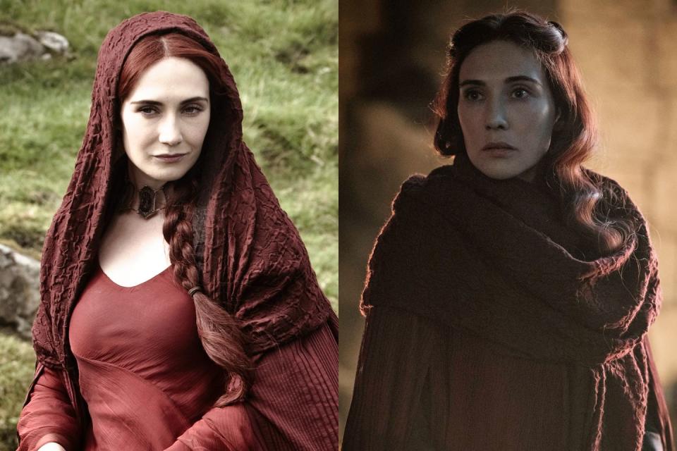 Carice van Houten as Melisandre