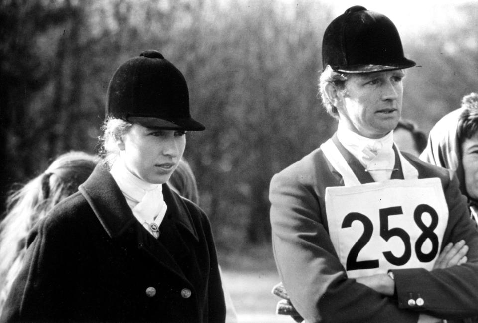 Princess Anne was a skilled rider, so it's no surprise that one of the first men that she was ever linked to was a horseman himself: Richard Meade, who won three gold medals in the Olympics. 