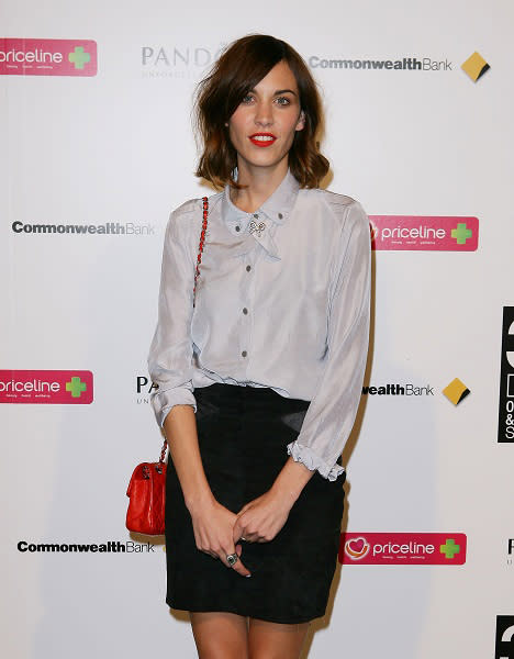 At the 30 Days of Fashion & Beauty Event in Sydney