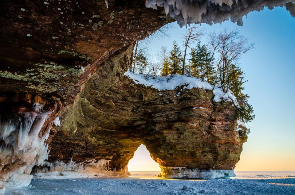 Apostle Islands, Wisconsin