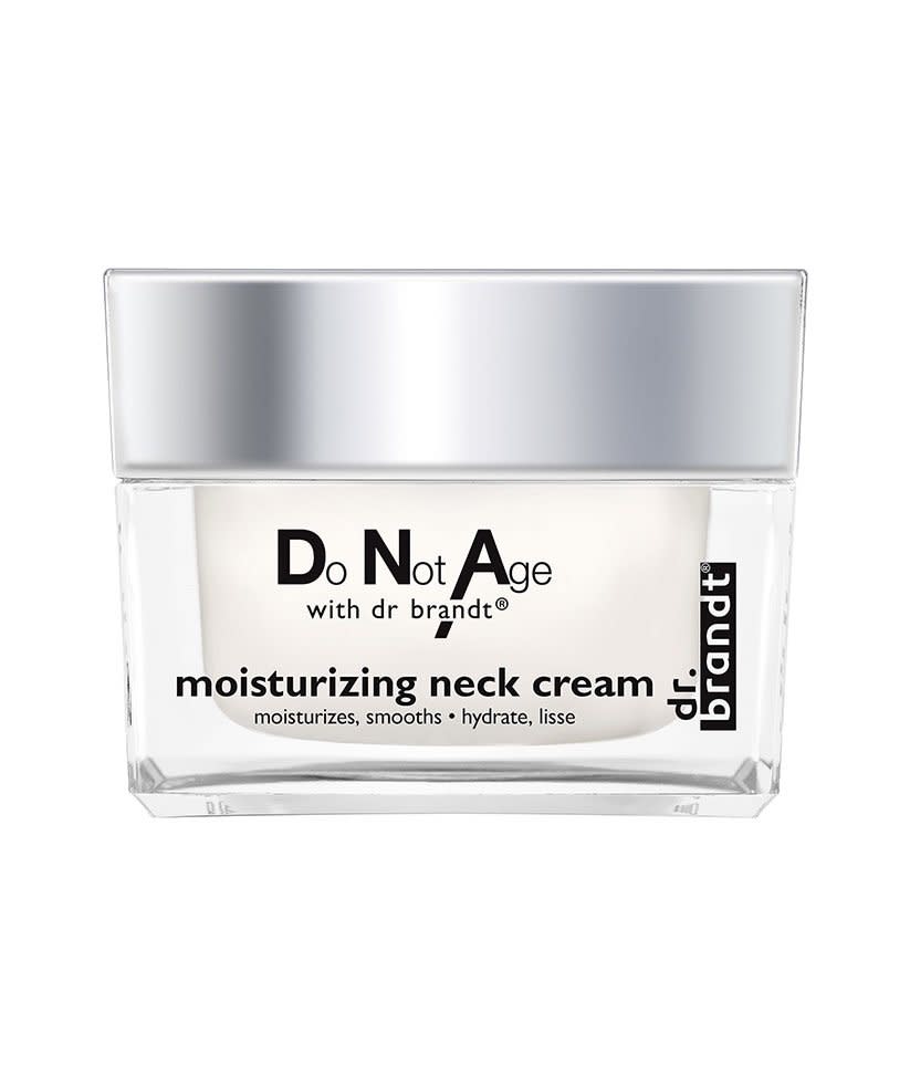 Most Hydrating: Dr. Brandt Skincare Do Not Age Moisturizing Neck Cream