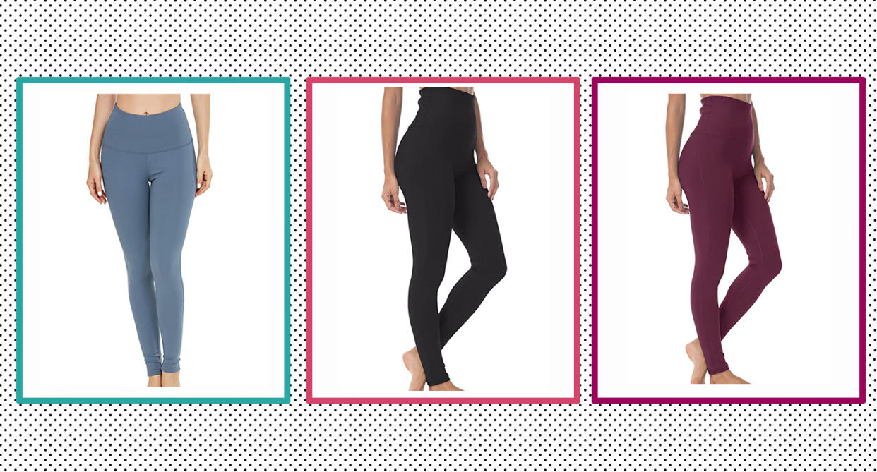 Amazon's top-rated leggings hailed better than Adidas and Nike by shoppers. (Yahoo Style)