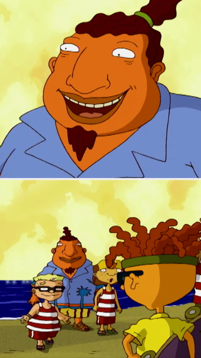 Screenshots from "Rocket Power"