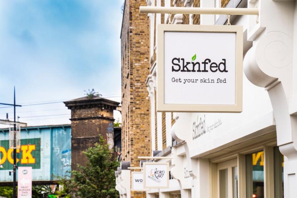 Brands taking up spaces include including streetwear brand Marbek, in a collaboration with MrSneaker, skate brand Scum, and 100% vegan and natural skincare brand SknFed (Hawley Wharf)