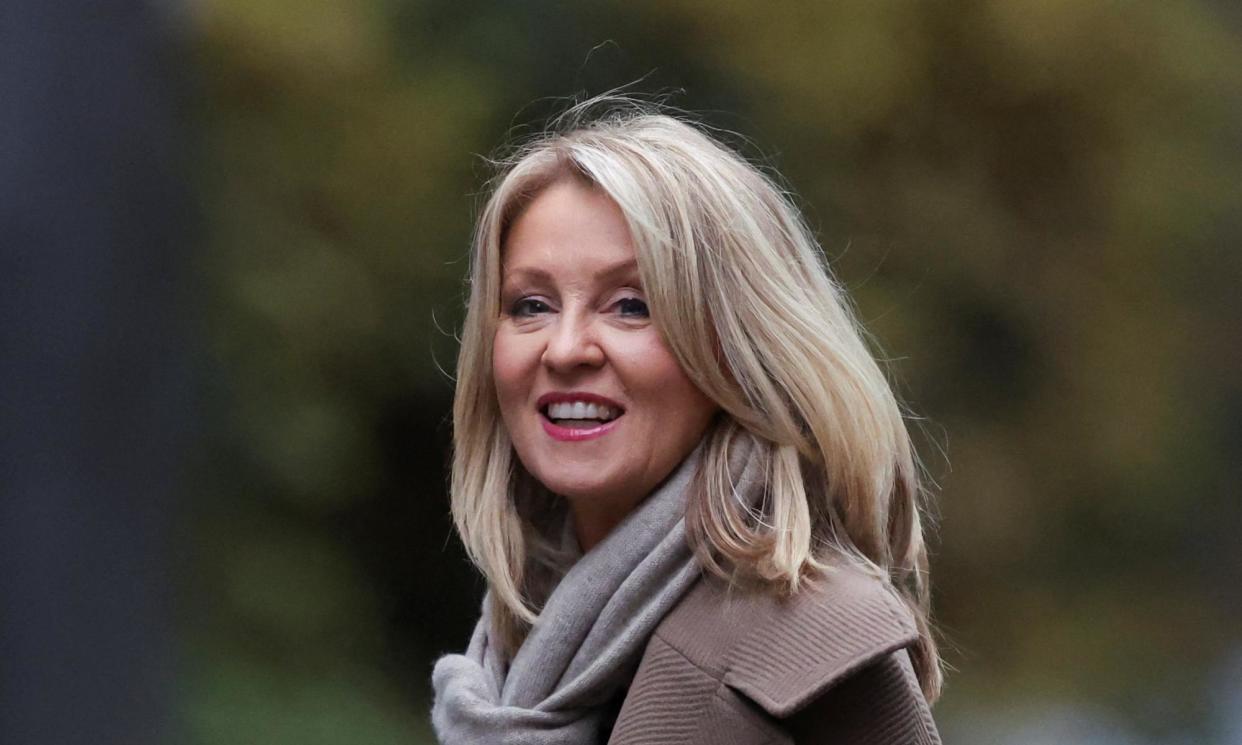 <span>Esther McVey co-presents with her husband, Philip Davies, on GB News.</span><span>Photograph: Hannah McKay/Reuters</span>