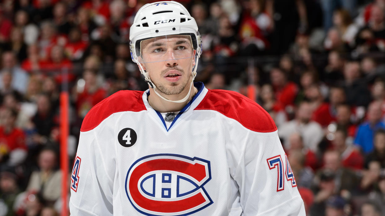 Alexei Emelin was a staple on the Canadiens blueline during his tenure in Montreal. (Photo by Minas Panagiotakis/Getty Images)