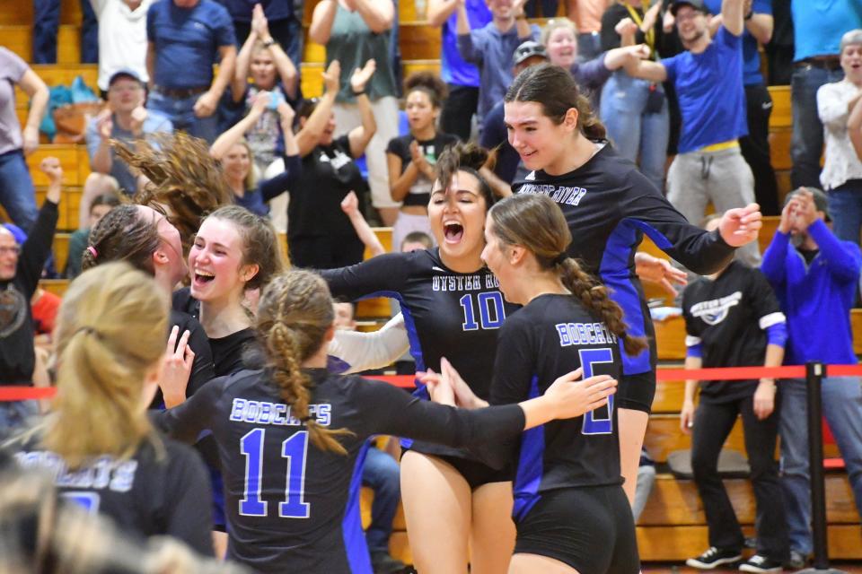 The Oyster River High School volleyball team rose to the top of Division II in 2022 by beating Coe-Brown for the state title. The Bobcats should be in the mix again this fall.