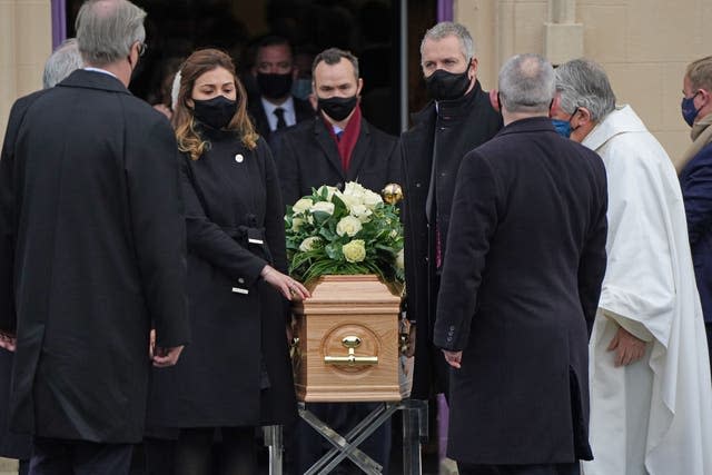 Sean FitzPatrick funeral