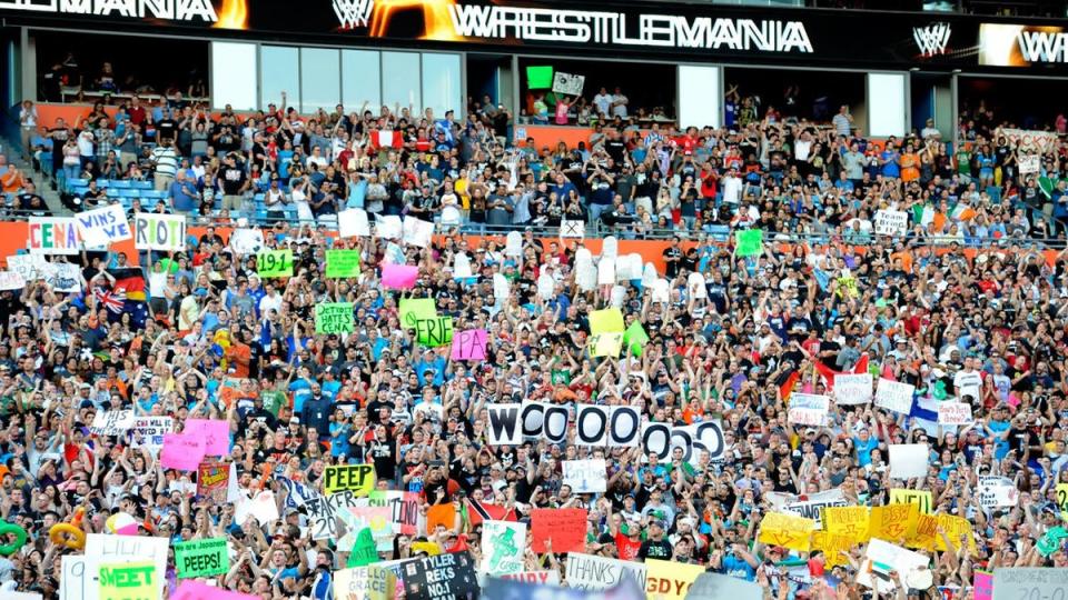 WrestleMania is WWE's biggest show of the year (WWE)