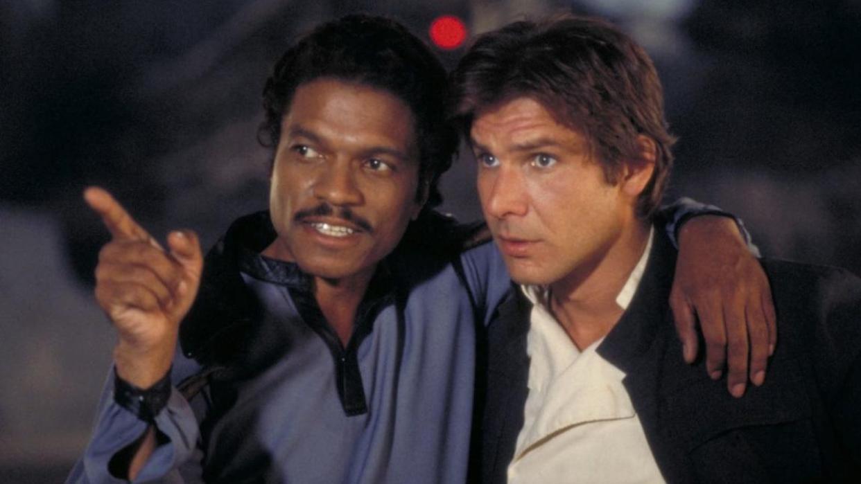 The first picture of Donald Glover in the Young Han Solo movie is here, and oh my Lando