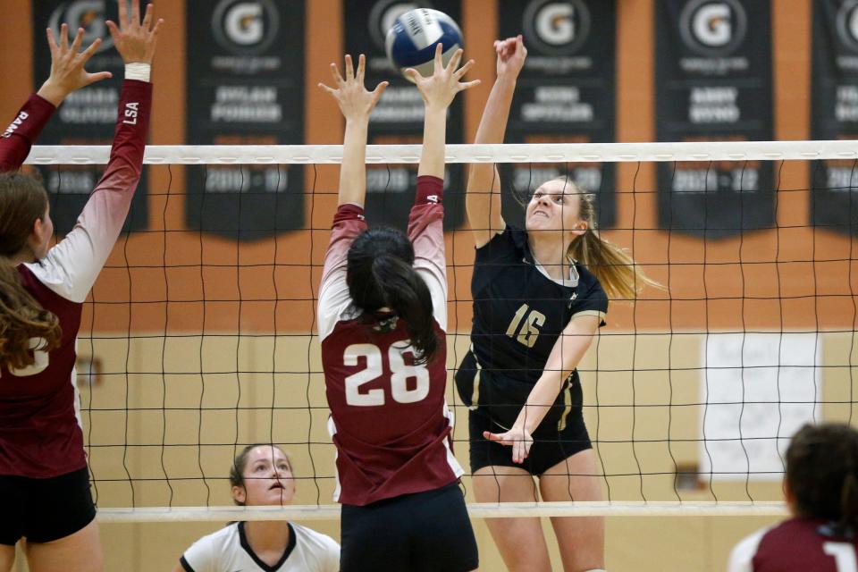 Tessa LaFrenier and the North Kingstown girls volleyball team kept their champioship hopes alive with a sweep of Classical in Thursday's Division I quarterfinals.