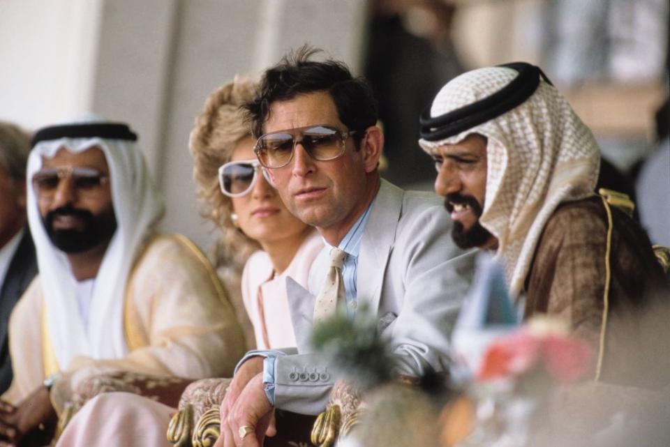 Prince Charles. 1989.