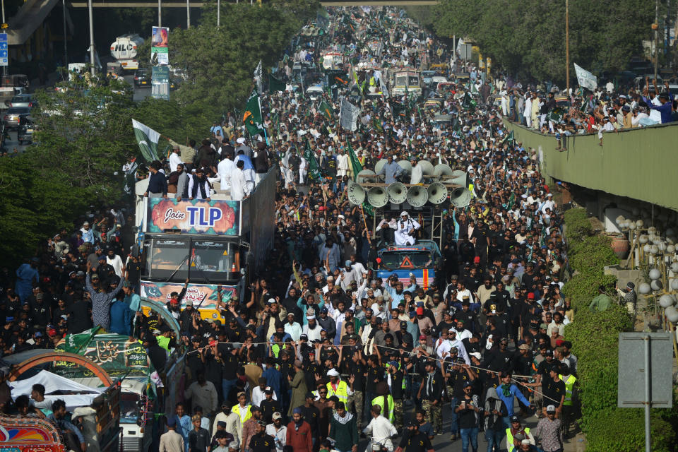 PAKISTAN-ECONOMY-PROTEST (Rizwan Tabassum / AFP via Getty Images)