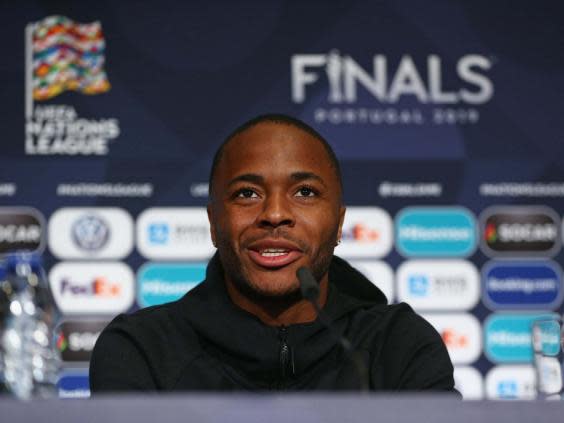 Sterling alleged that he was racially abused by a Chelsea fan last season (Getty)