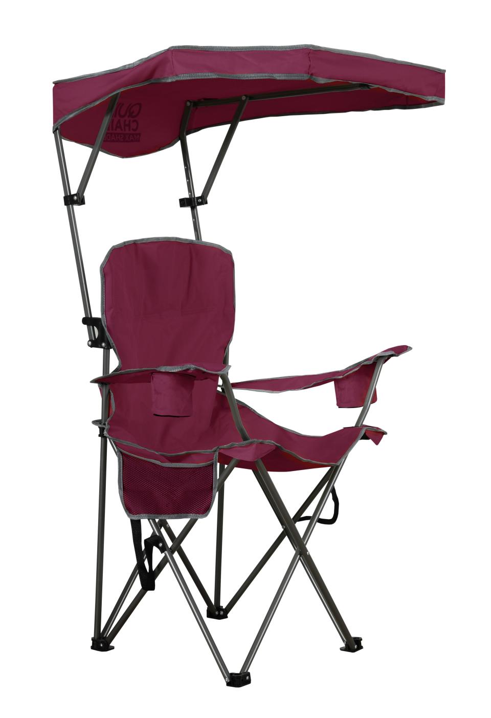 Quik Chair Camping Chair, Red