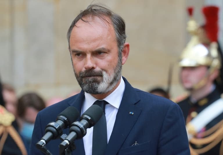 L'ancien Premier ministre et maire du Havre Edouard Philippe, le 3 juillet 2020 à Paris - Ludovic Marin © 2019 AFP