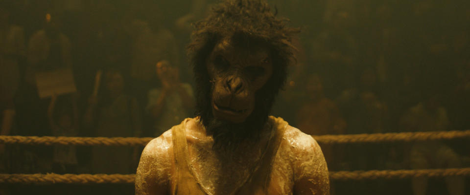 Patel in <i>Monkey Man</i><span class="copyright">Courtesy of Universal Pictures</span>