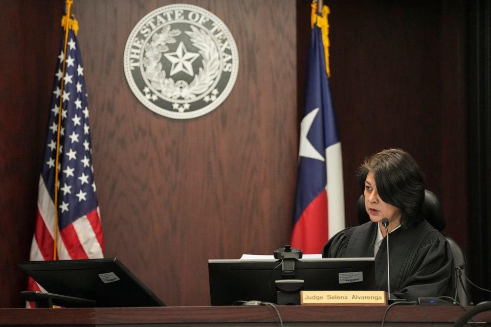 Addressing Magen Fieramusca, who pleaded guilty to murder in the 2019 death of Heidi Broussard, Judge Selena Alvarenga said Thursday, "Ms. Fieramusca, the fact is that, by your actions, you have deprived an innocent child, an innocent baby of the opportunity of growing up with her mother."