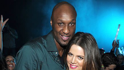 KHLOé AND LAMAR MEET