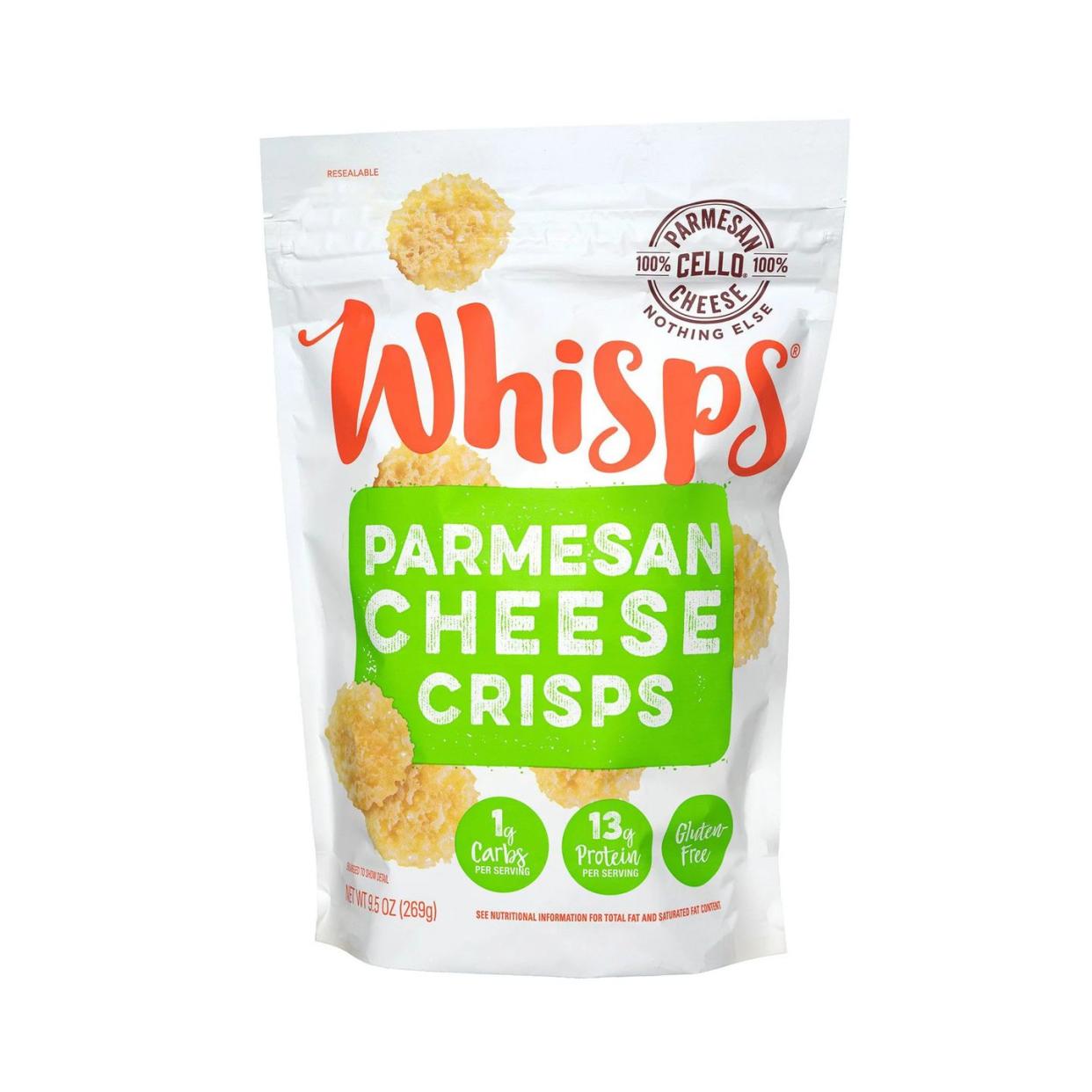 whisps cheese crisps