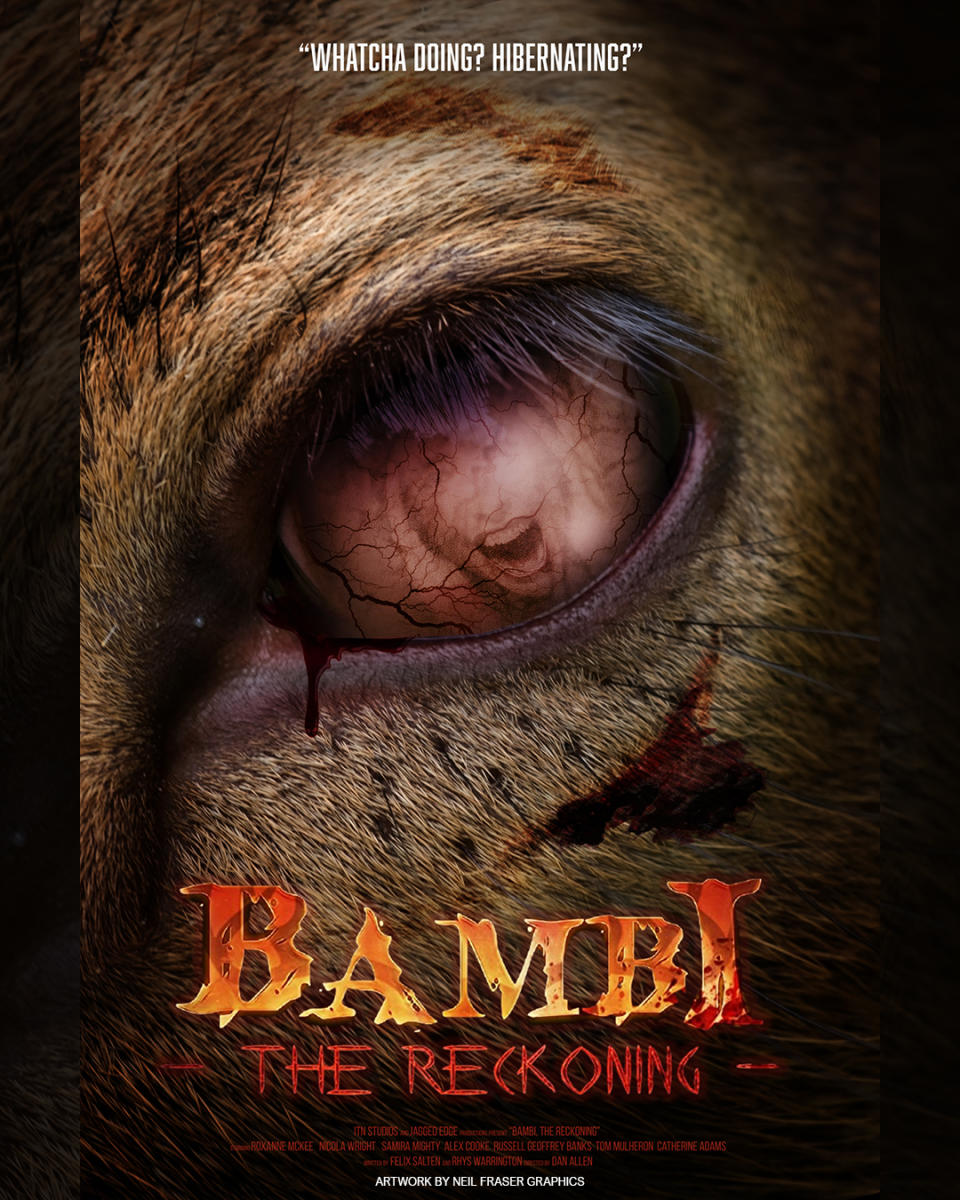 Póster de Bambi (Créditos: IMDb)