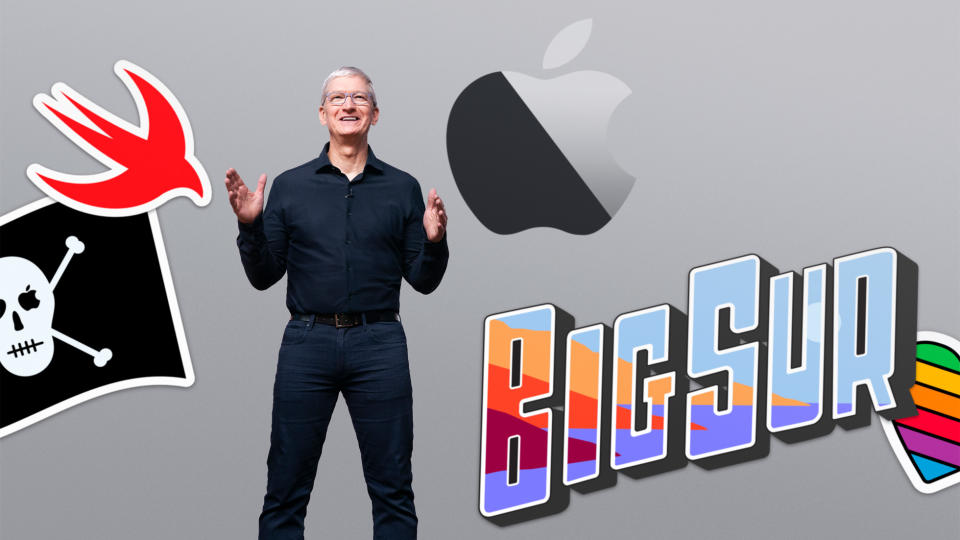 WWDC20 Tim Cook