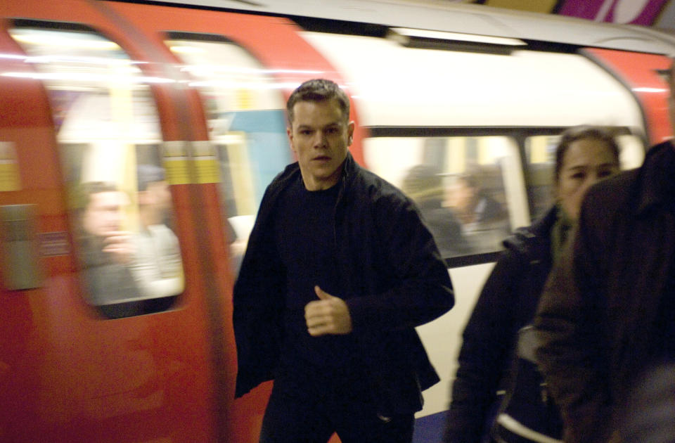 "The Bourne Ultimatum"