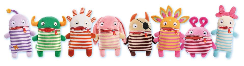 Sorgenfresser Worry Eaters £19.99 www.firebox.com