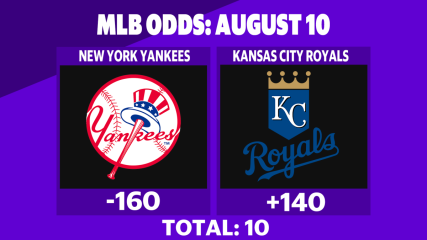 Betting: Yankees vs. Royals | August 10