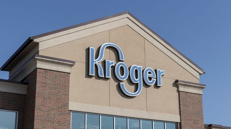 Kroger supermarket