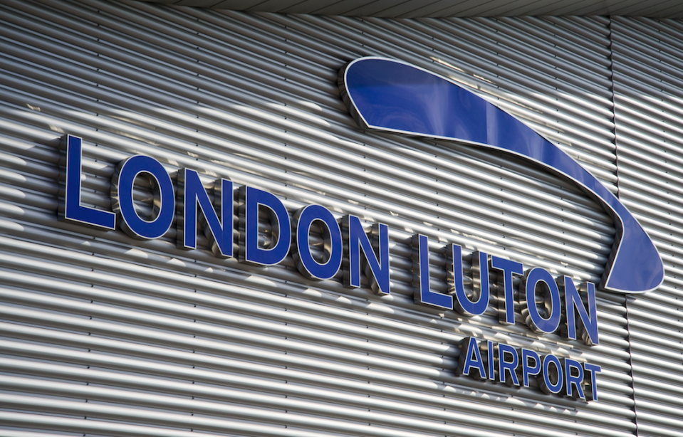 <em>The longest delays were recorded at London Luton Airport (Rex)</em>