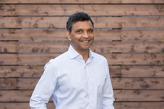 San Francisco Unicorns co-owner Venky Harinarayan was a founder of Junglee, a pioneering shopping search engine that was acquired by Amazon.com. Photo: Rocketship.vc