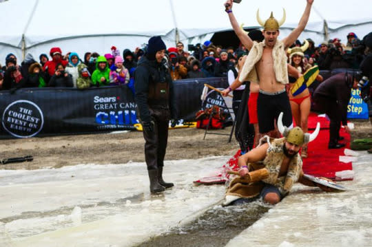 The Sears Great Canadian Chill at Britannia Beach in Ottawa, Ontario