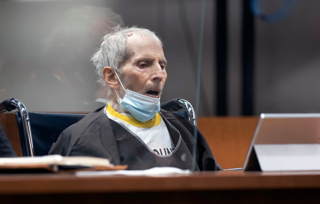 Robert Durst has died in prison  (AP)