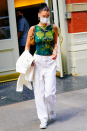 <p>If you’re slightly newer to the world of prints, make like Bella Hadid and start out by adding in a single printed piece to your outfit. Not only does it offer a subtler feel, it also prevents your look from veering into ‘OTT’ territory.</p>