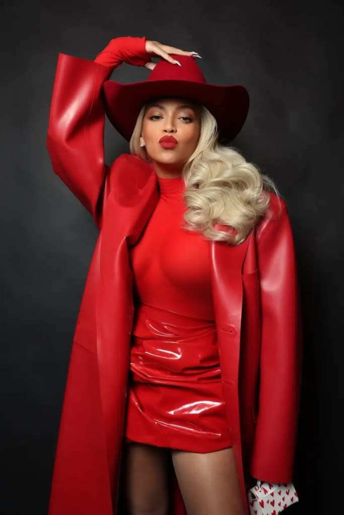 The singer has leaned into the western motif since releasing “Renaissance,” with album art that showed her riding on a silver horse. Beyonce