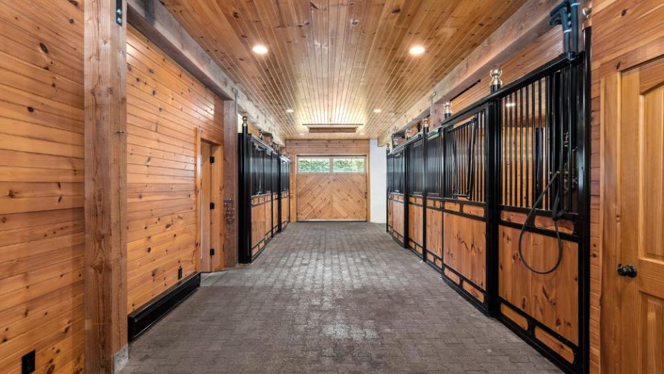 Equestrian center. - Credit: Courtesy of Cutter Luxe Living