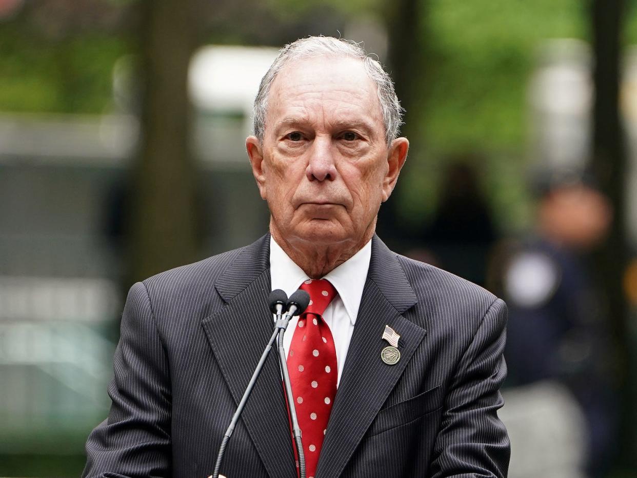 Michael Bloomberg